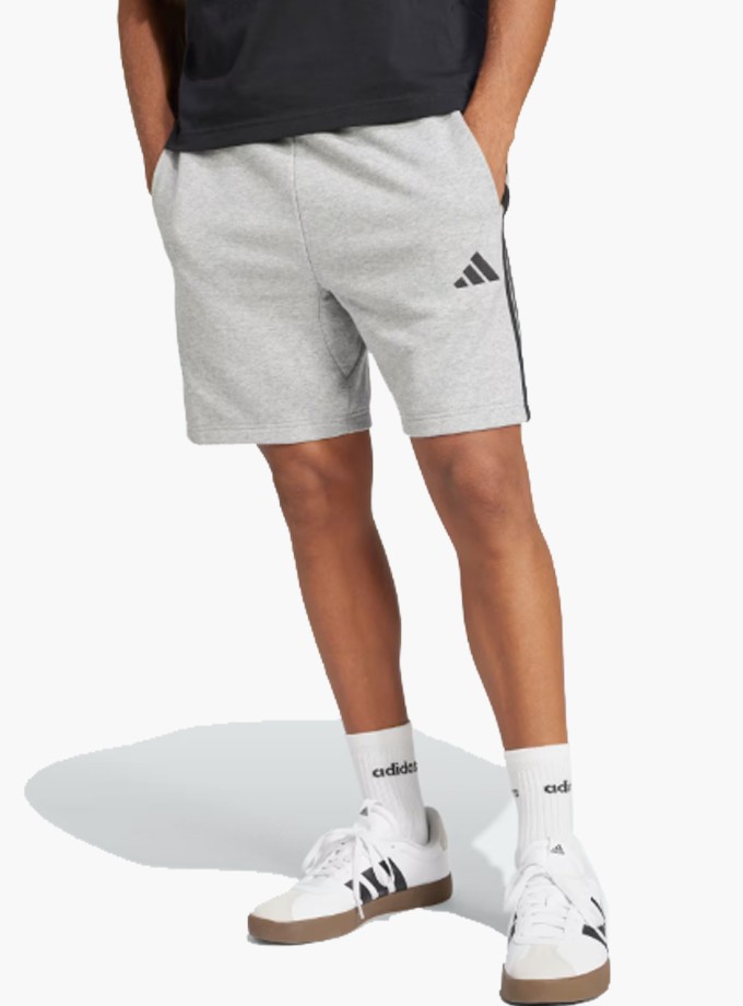Adidas Essential 3 Stripes French Terry Erkek Maç Şortu JE6419