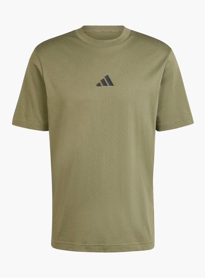 adidas Essentials Small Logo Single Jersey Erkek T-shirt JF1097