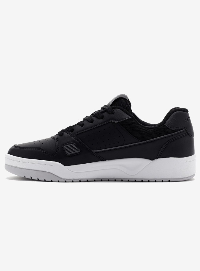 Skechers Koopa Tiebreak Low Erkek Günlük Ayakkabı 183250-BLK