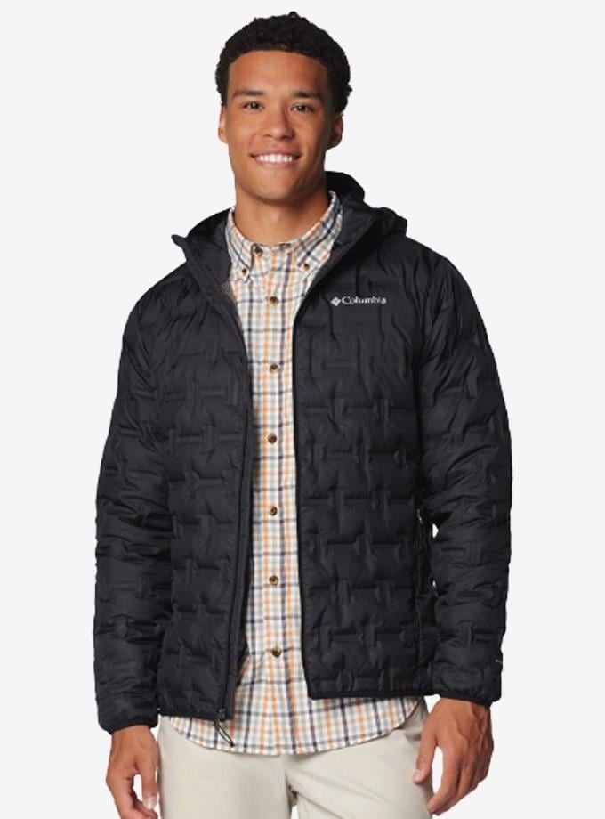 Columbia Wo6610 Delta Ridge II Down Hooded Jacket Erkek Mont