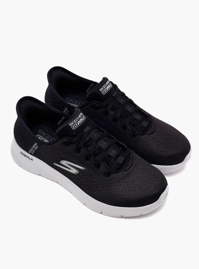 Skechers Go Walk Flex Erkek Günlük Ayakkabı 216505TK-BKGY