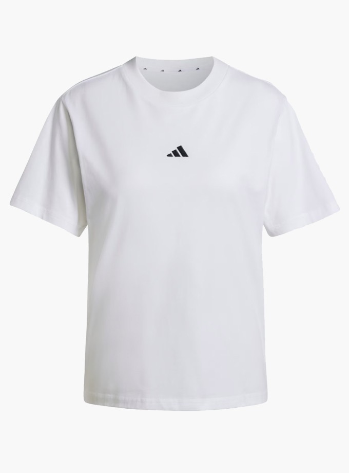 adidas Essentials Small Logo Cotton Kadın T-Shirt  JC5944