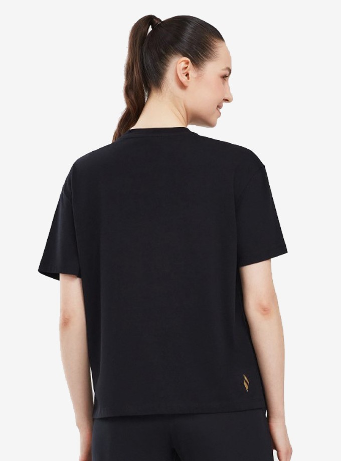 Skechers Graphic T-Shirt W Short Sleeve Kadın T-shirt S241012-001