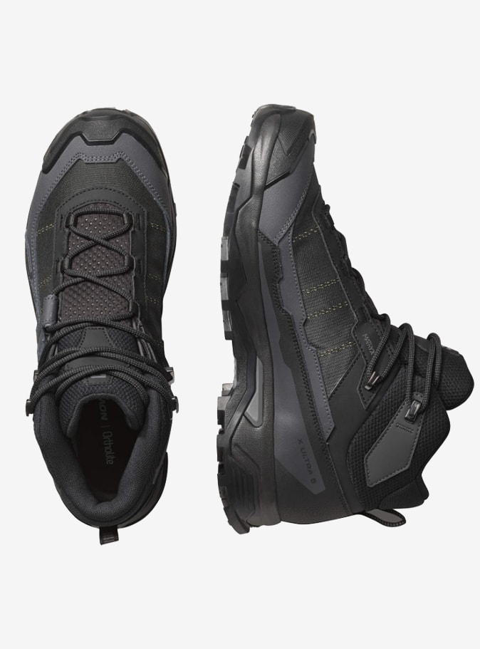 Salomon L47754200 X Ultra 5 Mid Gore-Tex Erkek Outdoor Ayakkabı