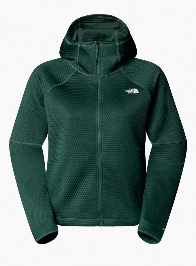 The North Face Dotknit Thermal Fz Kadın Sweatshirt NF0A89VE-HCH