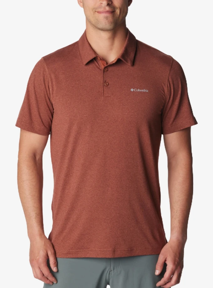 Columbia AO2933 Tech Trail™ Polo Erkek Tişört 1768701-229