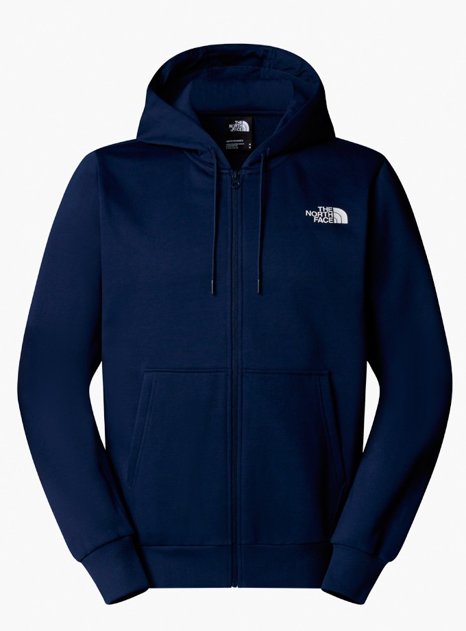 The North Face M Simple Dome Full Zip Erkek Sweatshirt