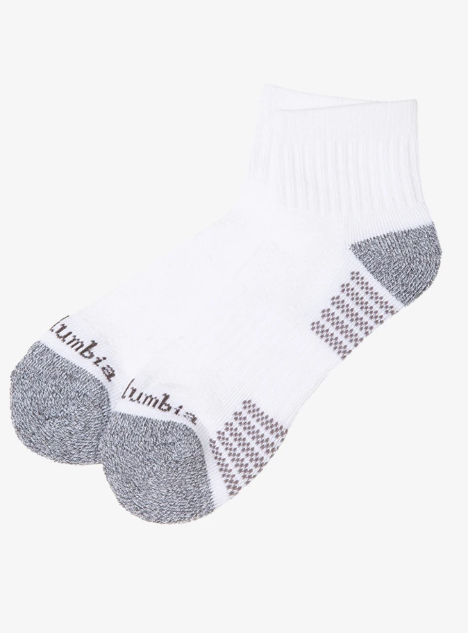 Columbia RCS628W Fashion Quarter 6'lı Kadın Çorap RCS628W-WHI