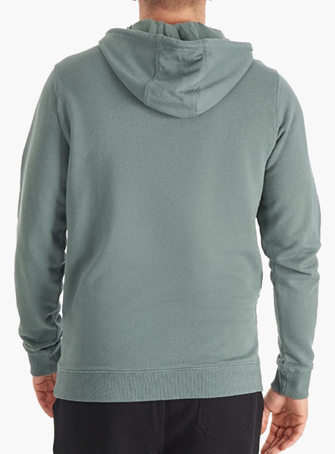 Columbia CS0275Columbia Basic Sm Logo Erkek Yeşil Kapüşonlu Hoodie