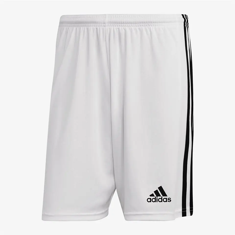 黒芯白　180cm×50 Adidas Squad 21 Sho Erkek Futbol Şortu GN5773 | Samuray Sport