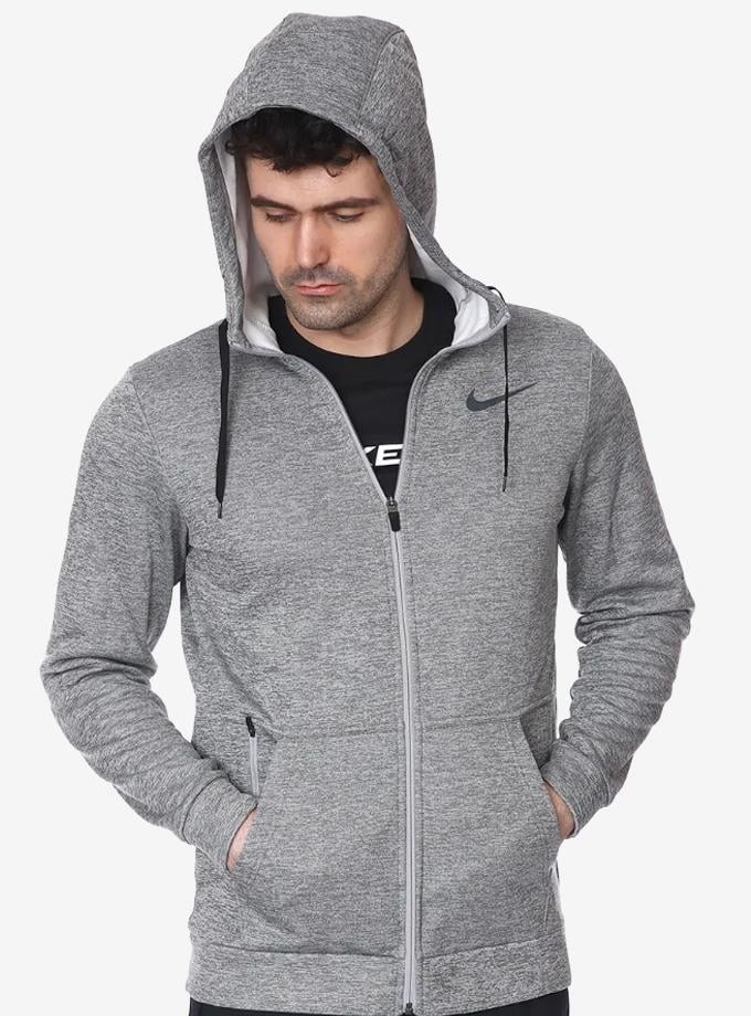 Nike M Nk Thrma Hd FZ Erkek Sweatshirt