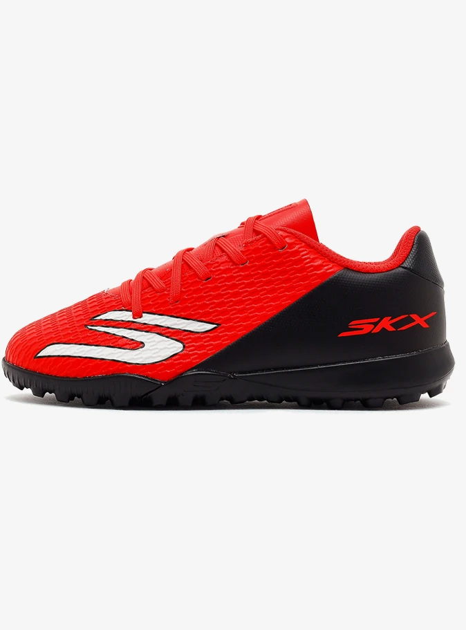 Skechers 252164L-RDBK Skx_2 Jr Youth Tf Çocuk Halı Saha Kramponu