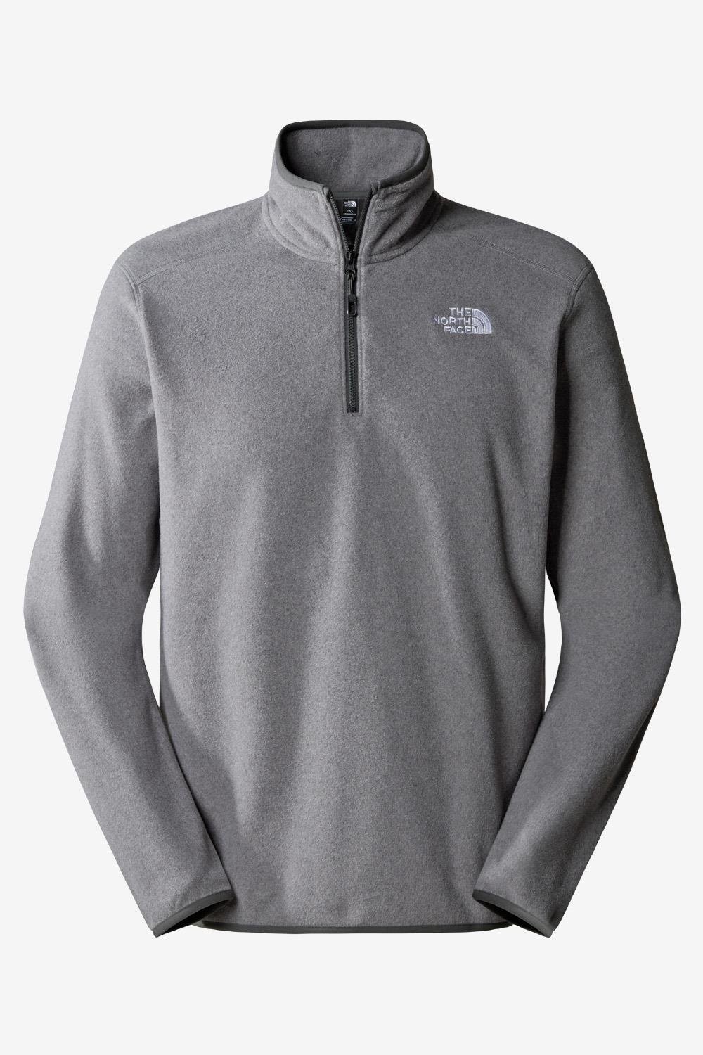 The North Face M 100 Glacier 1/4 Zip Erkek Polar