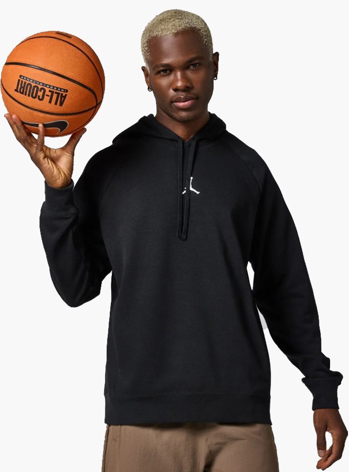 Nike Jordan Dri-Fit NBA Erkek Siyah Basketbol Sweatshirt DQ7327-010