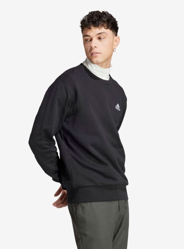 Adidas Essentials French Terry Erkek Sweatshirt