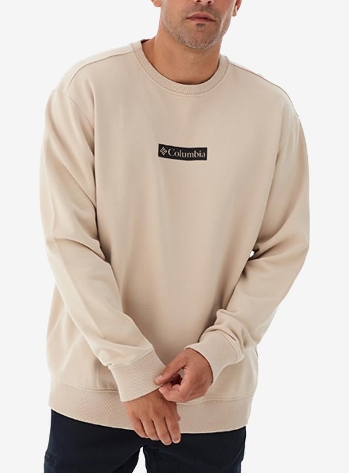 Columbia Cs0381 Csc M Framed Puff Crewneck Erkek Sweatshirt