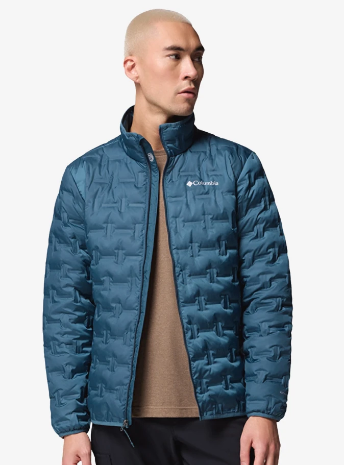 Columbia Wo8412 Delta Ridge II Down Jacket Erkek Mont 2086241-429