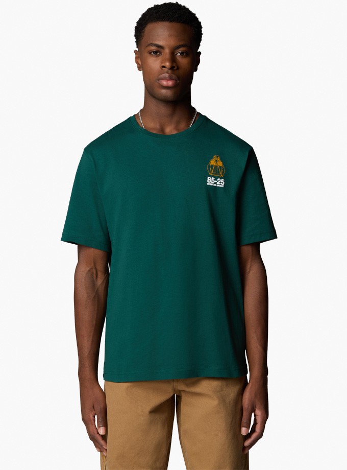 The North Face U S/S Mnt Jacket Anniversary Relaxed Erkek T-Shirt NF0A8DN5-6GI