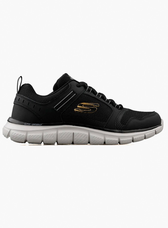 Skechers Track Erkek Günlük Ayakkabı 232001TK-BKGD