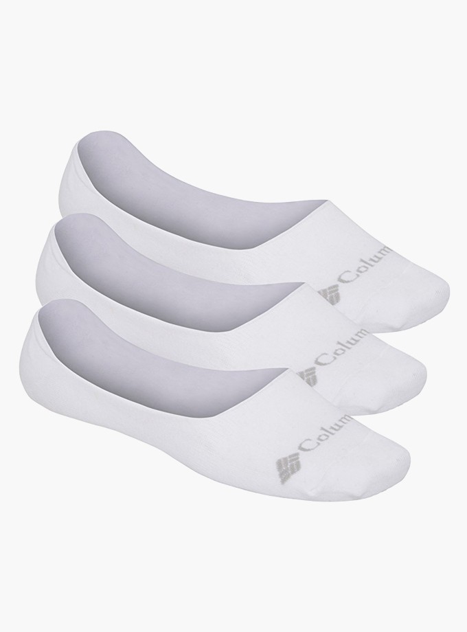 Columbia C1006 Columbia 3PP Invisibles Unisex Çorap S7017746-BRWN