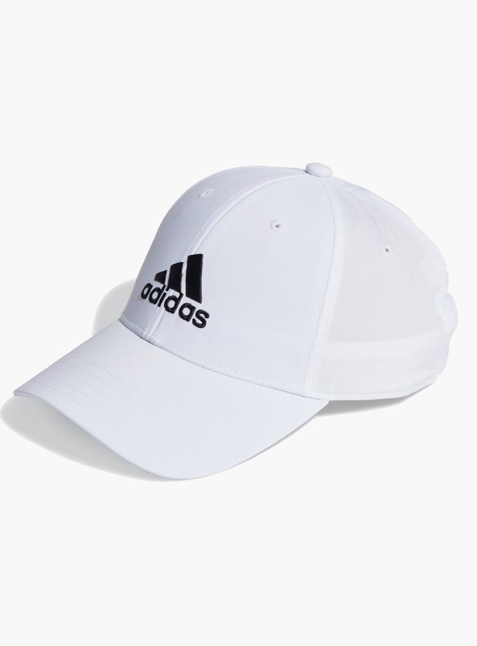 adidas Embroidered Unisex Beyaz Şapka