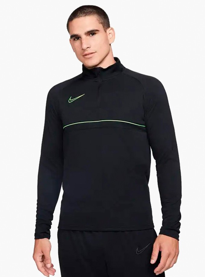 Nike M Nk Df Acd21 Dril Top Erkek Antrenman Eşofman Üstü CW6110-015