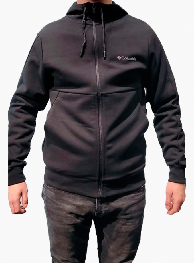 Columbia CS0279 CSC M Tech SM Logo Kapüşonlu Erkek Sweatshirt 9130111-010