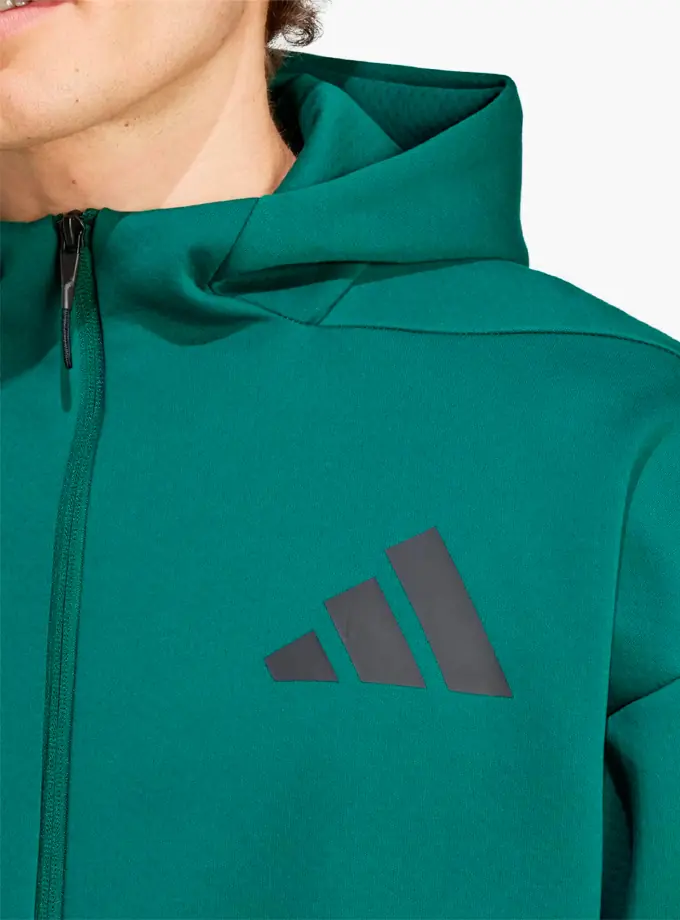 adidas Z.N.E. Full-Zip Erkek Sweatshirt JF6539