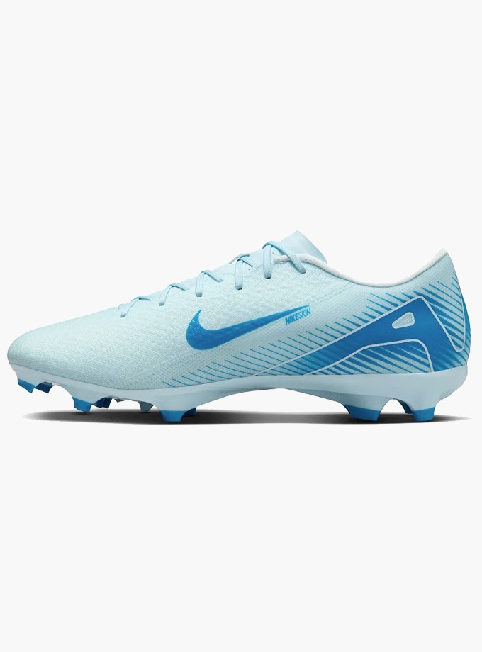 Nike Mercurial Zoom Vapor 16 Academy Fg/Mg Erkek Mavi Futbol Krampon