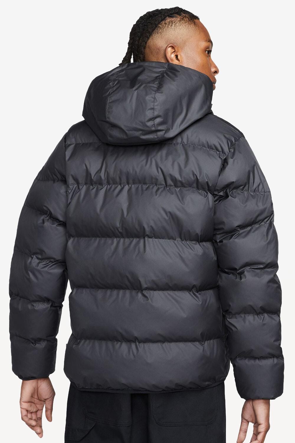 Nike M Nk Sf Wr Pl-Fld Hd Jkt Erkek Mont