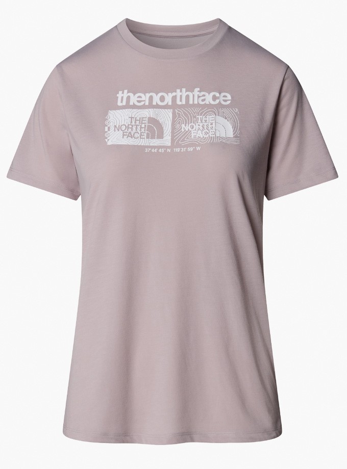 The North Face W Foundation Tee Graphic 1 Kadın NF0A8BRZ-1OA