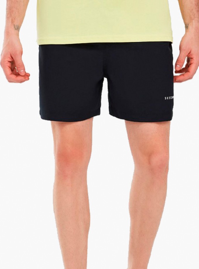 Skechers Swimwear M 5 inch Erkek Deniz Şortu S211654-001