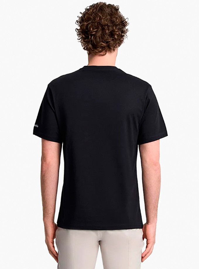 COLUMBIA CS0411 CSC M BRUSH WITH NATURE SS TEE Erkek T-Shirt 9110831-010
