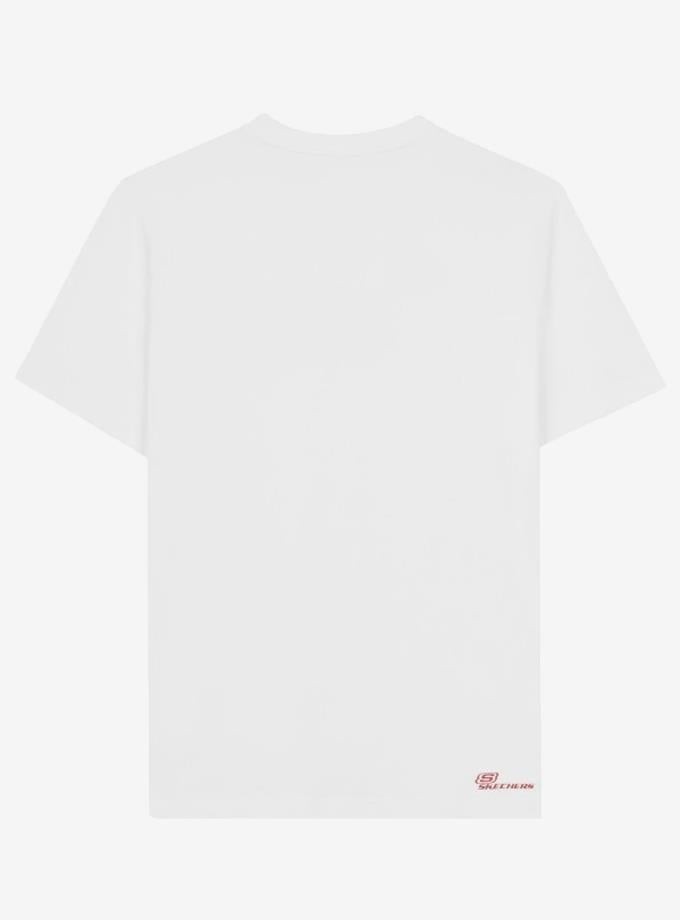Skechers Graphic Tee M Crew Neck T-Shirt Erkek Günlük Tişört