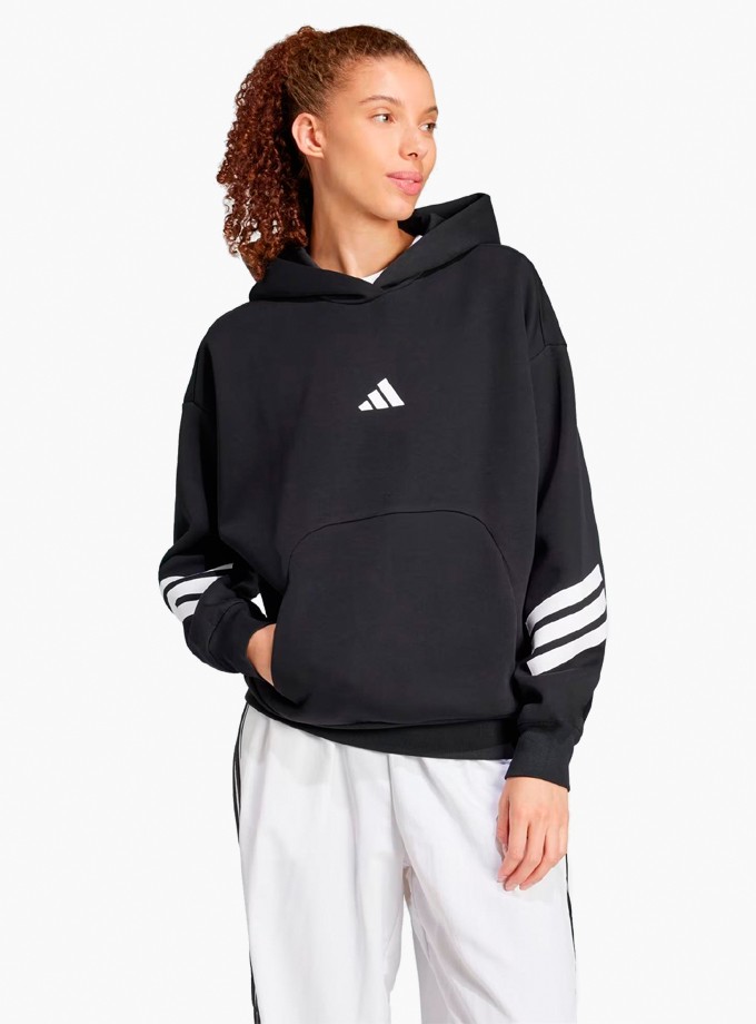 adidas Future Icons 3 Stripes Kadın Sweatshirt