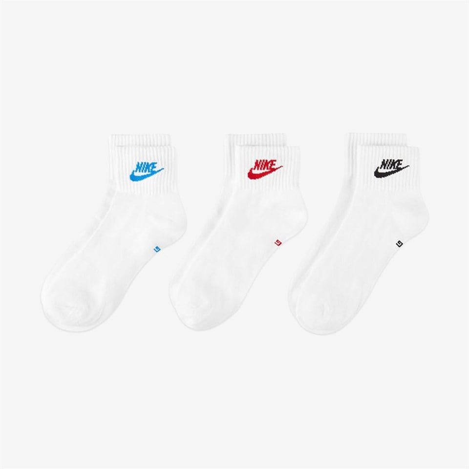 Nike 3'lü Unisex Çorap DX5074_911