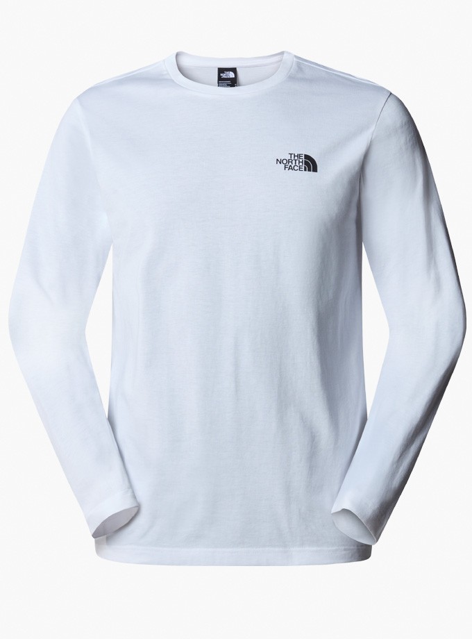 The North Face M L/S Simple Dome Tee Erkek Uzun Kollu Tişört NF0A87QN-FN4