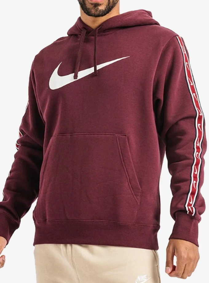Nike DX2028-652 Repeat Hooded Erkek Sweatshirt
