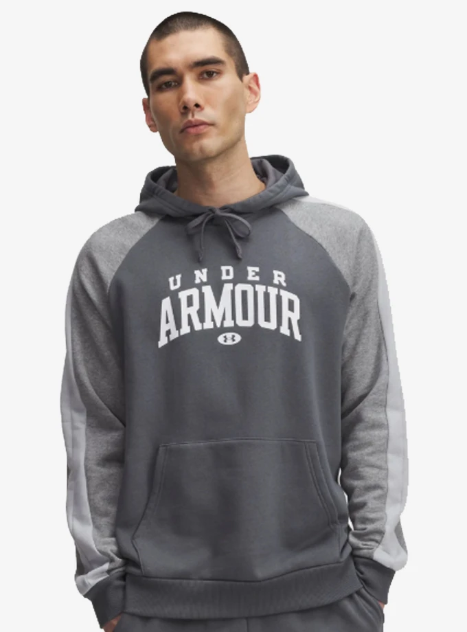 Under Armour 6003958-025 Rival Flc CB Hood Erkek Sweatshirt