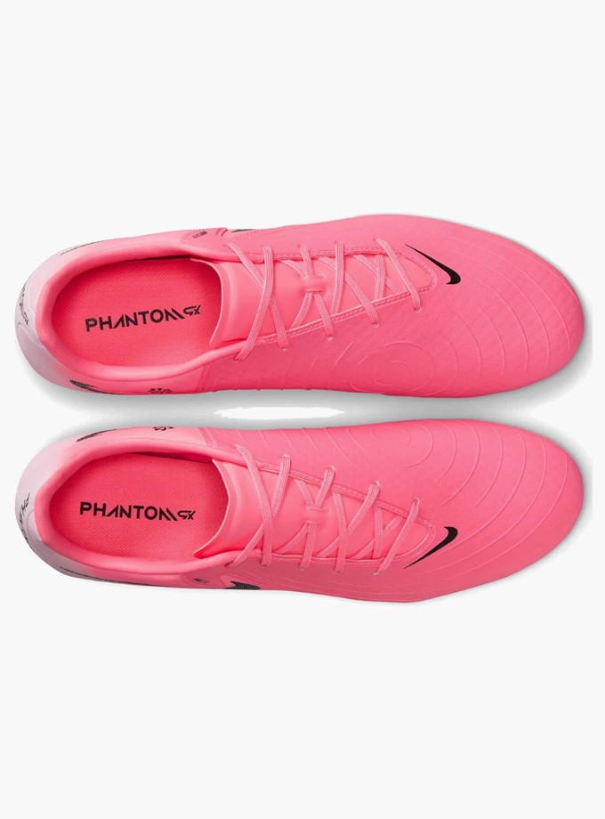 Nike Phantom Gx II Academy Fg/Mg Erkek Kırmızı Futbol Krampon 