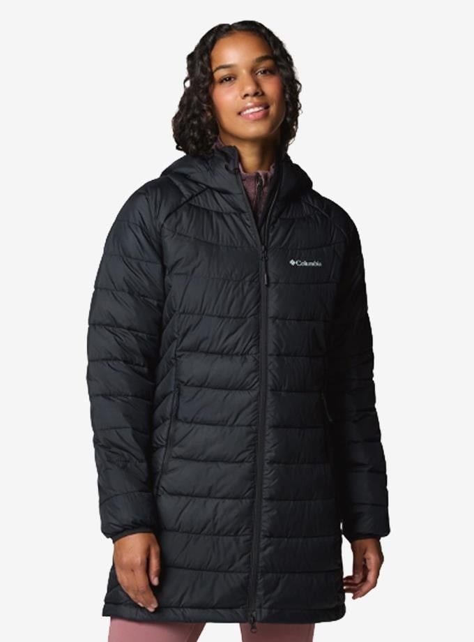 Columbia Wk9575 Powder Lite II Mid Jacket Kadın Mont