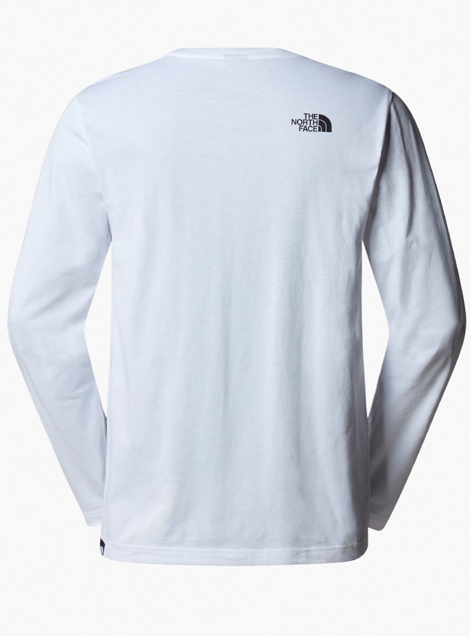 The North Face M L/S Simple Dome Tee Erkek Uzun Kollu Tişört NF0A87QN-FN4