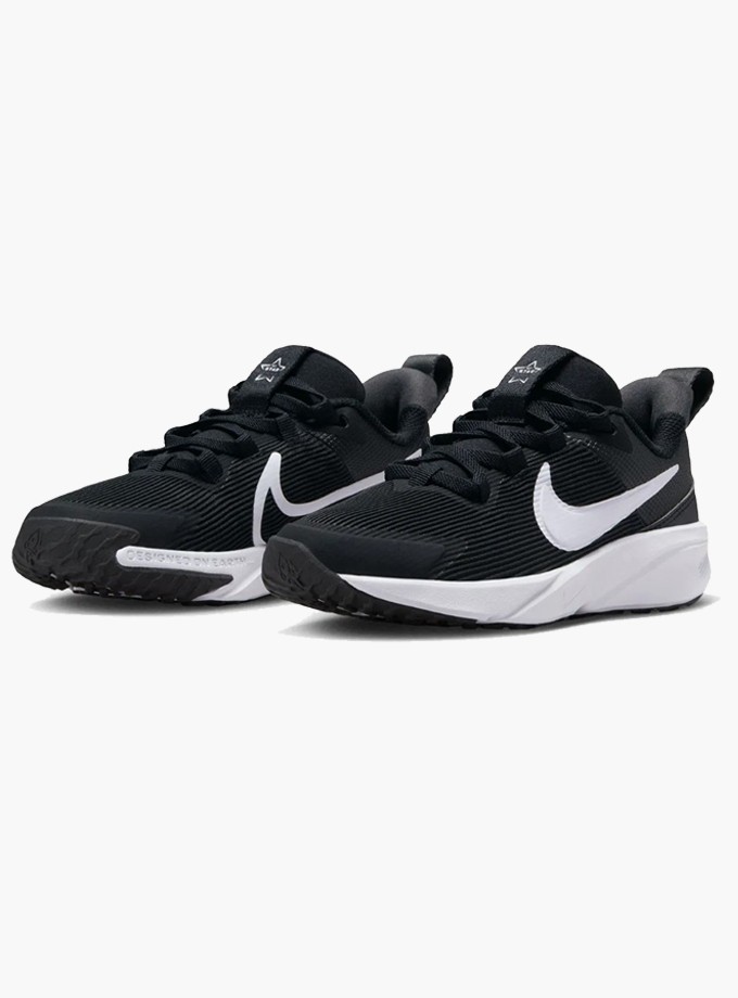 Nike Star Runner 4 Nn (Ps) Çocuk Siyah Koşu Ayakkabısı 