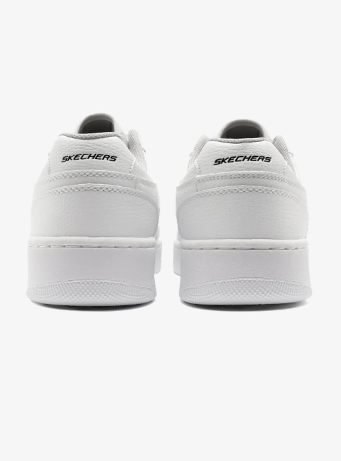 Skechers 232478TK-WHT Sport Court 92-Vistaway Erkek Spor Ayakkabı