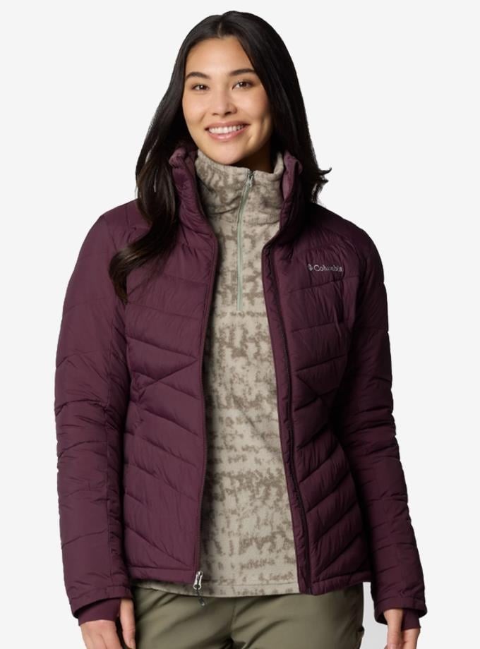 Columbia Wk1921 Joy Peak II Full Zip Jacket Kadın Mont