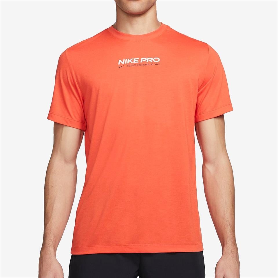 Nike M Nk Df Tee DB NK Pro Erkek Antrenman Tişörtü