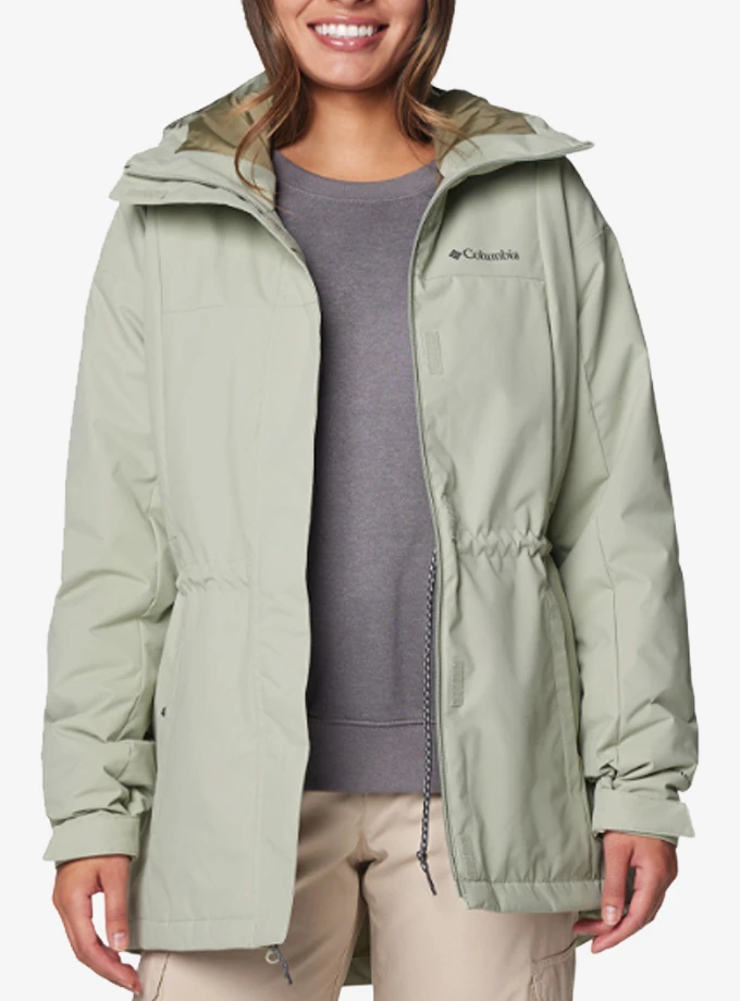 Columbia WL2638 Hikebound II Long Insulated Kadın Mont 2087041-348