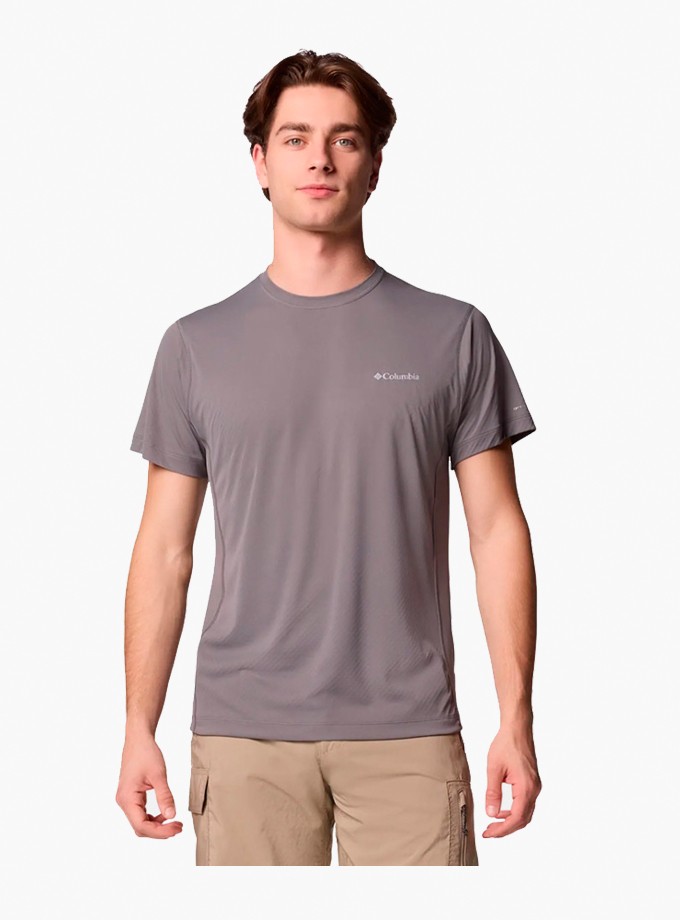 COLUMBIA AO2717 ZERO RULES LIGHT SS CREW Erkek T-Shirt 2118501-023