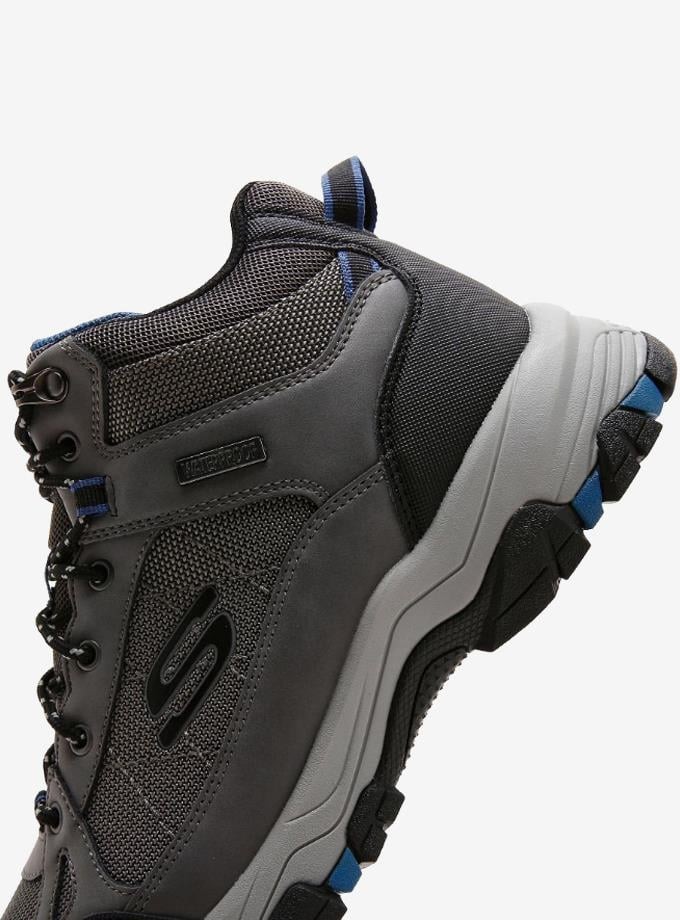 Skechers Selmen Erkek Outdoor Ayakkabısı 204477_GRY