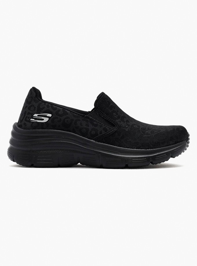 Skechers Fashion Fit Kadın Günlük Ayakkabı 896293TK-BBK